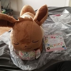 Pokemon Floral Candy Eevee Plush
